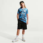 Houston Dash Stadium Away Big Kids' Nike Dri-FIT NWSL Replica Jersey