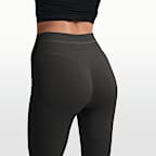 NikeSKIMS Ribbed Seamless Women's 34" Straight Leggings