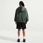 Nike Studio Fleece Medium Weight Women's Oversized Full-Zip Hoodie