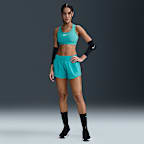 Nike One Women's Dri-FIT Mid-Rise 3" Brief-Lined Shorts