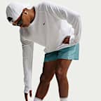 Nike Miler Pantalón corto de running 2 en 1 Dri-FIT de 12,5 cm - Hombre