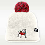 Georgia Peak Men's Nike College Cuffed Beanie