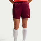 Nike Strike Dri-FIT Strick-Fußballshorts (Damen)