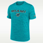 Miami Dolphins Rivalries Collection Sideline Velocity Men's Nike Dri-FIT NFL T-Shirt