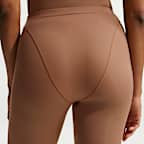 Legginsy damskie z wysokim stanem i wstawką w kształcie litery V NikeSKIMS Weightless