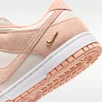 Nike Dunk Low Suede Women's Shoes