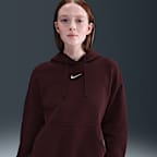 Sudadera con gorro sin cierre oversized para mujer Nike Sportswear Phoenix Fleece
