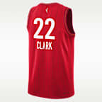 Caitlin Clark Indiana Fever Rebel Edition Big Kids' Nike WNBA Swingman Jersey