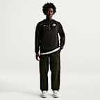 Colorado Buffaloes Nike NCAA Men's Basketball Coaches' Pullover Hoodie