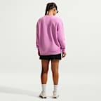 Nike Sportswear Club Fleece Women's Loose Crew-Neck Sweatshirt