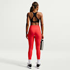 เลกกิ้งเอวสูง 7/8 ส่วนผู้หญิงแบบไม่มีตะเข็บด้านหน้า Nike Universa