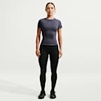 Nike Universa Women's Mesh Short-Sleeve Top