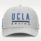 UCLA Sideline Practice Rise Men's Jordan Brand Dri-FIT College Adjustable Hat