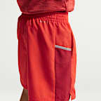 Nike Toddler Dri-FIT Miler Top and Shorts Set