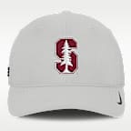 Gorra universitaria Nike Dri-FIT para hombre Stanford Sideline Practice