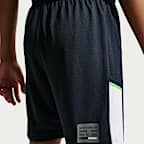 Shorts de futbol Nike Dri-FIT Academy Erling Haaland para niños talla grande
