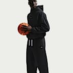 Nike Standard Issue Men's Therma-FIT Brushed Open-Hem Basketball Trousers