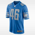 NFL Detroit Lions (Jack Campbell) Men's Game Football Jersey
