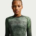 Prenda base de manga larga para hombre Nike Kevin Durant