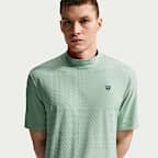 Playera de golf Dri-FIT para hombre Nike Tartan