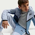 Joggers para niño talla grande Nike Sportswear Tech Fleece