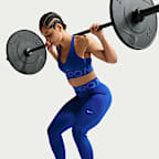 Nike Pro Sculpt Women's High-Waisted 7/8 Leggings with Pockets