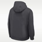 Sudadera con gorro sin cierre universitaria Nike para hombre Oregon Washed Club