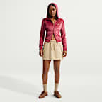 Nike Sportswear Women's Full-Zip Long-Sleeve Hooded Top