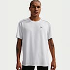 Playera de correr de manga corta Dri-FIT para hombre Nike Miler