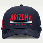 Arizona Sideline Practice Rise Men's Nike Dri-FIT College Adjustable Hat