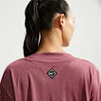 Nike One Women's Dri-FIT Oversized Short-Sleeve Top