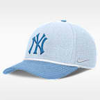 New York Yankees Rise Men's Nike Dri-FIT MLB Adjustable Hat