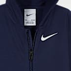 Ολόσωμη φόρμα με κουκούλα Nike Baby Essentials για βρέφη (12-24M)