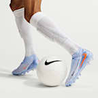 Nike United Phantom 6 High Elite Firm-Ground Football Boots
