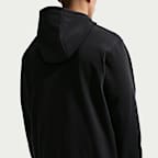 Sudadera con gorro sin cierre de futbol Nike de French Terry para hombre Inter Milan Club