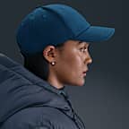 Nike Dri-FIT Club Structured Metal Logo Cap