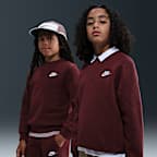 Nike Sportswear Club Fleece Big Kids' Sweatshirt