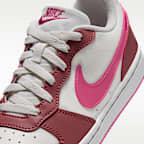 Nike Court Borough 低筒大童鞋款