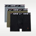 Nike Ultra Comfort Men's Dri-FIT Boxer Briefs (3-Pack)