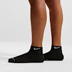 Nike Everyday Elevated Low Socks (6 Pairs)