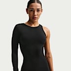 Nike Zenvy Women's Dri-FIT One-Sleeve Top