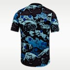 Gotham FC Men's Nike NWSL Short-Sleeve Pre-Match Top