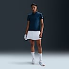 Polo de golf de manga corta Dri-FIT para mujer Nike Victory