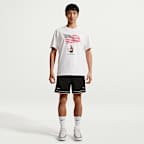 LeBron "Old Glory" Nike Men's Basketball T-Shirt