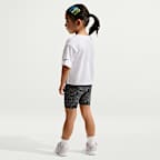 Nike Lace It Up Toddler 2-Piece Bike Shorts Set