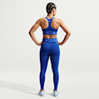 Nike Pro Sculpt Women's High-Waisted 7/8 Leggings with Pockets