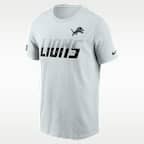 Playera Nike Dri-FIT de la NFL para hombre Detroit Lions Sideline Team Issue