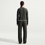 Pants de tiro medio para mujer Nike Sportswear Chill Knit