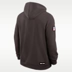 Cleveland Browns Sideline Standard Issue Men's Nike Dri-FIT NFL Pullover Hoodie