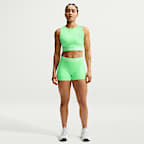 Camiseta de tirantes Dri-FIT cropped para mujer Nike Pro